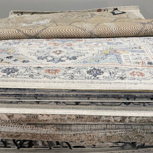 Rugs by truckload in wholesale liquidation
