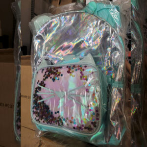 Lots of backpacks in wholesale liquidation