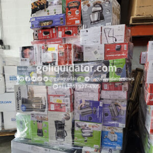 Hamilton Beach small appliances by pallets in wholesale liquidation.