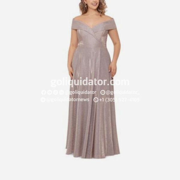 Lots of dresses and women’s clothing from Macy’s in wholesale liquidation.