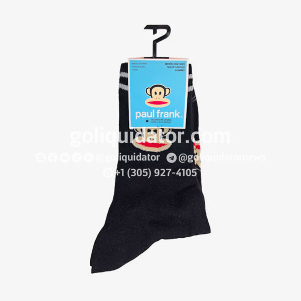 Lots of socks in wholesale liquidation.