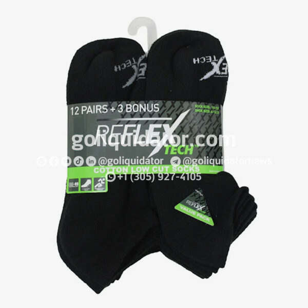 Lots of socks in wholesale liquidation.