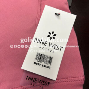 Lot of Nine West women’s sportswear in wholesale liquidation