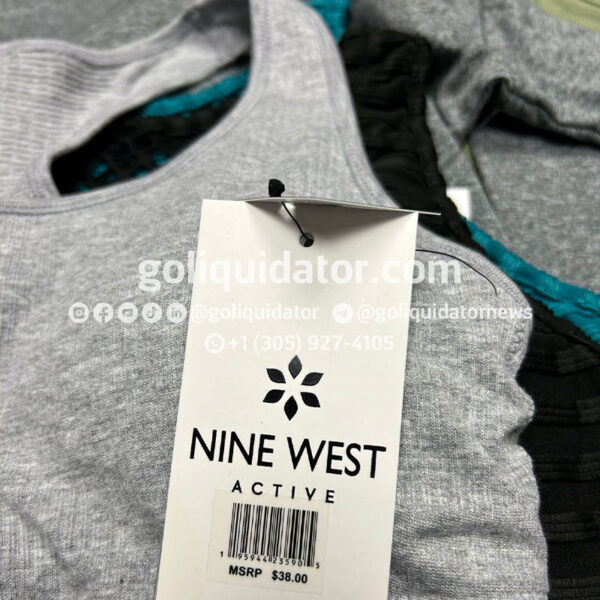 Lot of Nine West women’s sportswear in wholesale liquidation