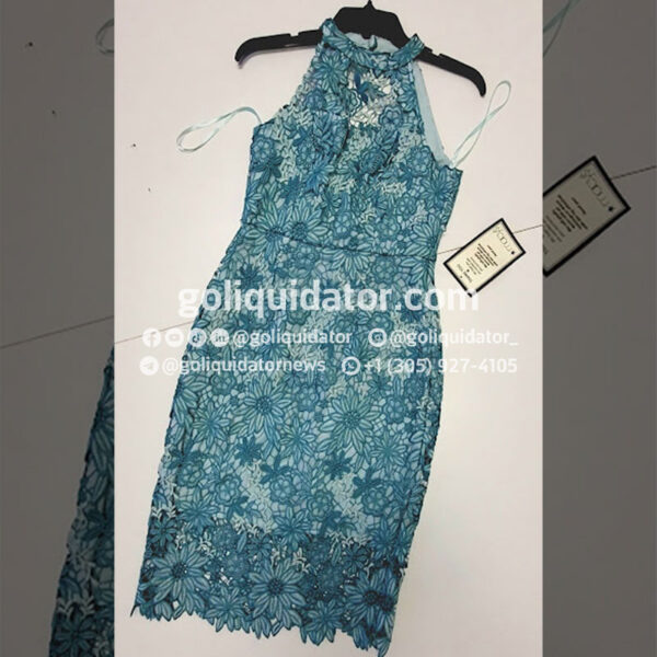 Lots of dresses and women’s clothing from Macy’s in wholesale liquidation.