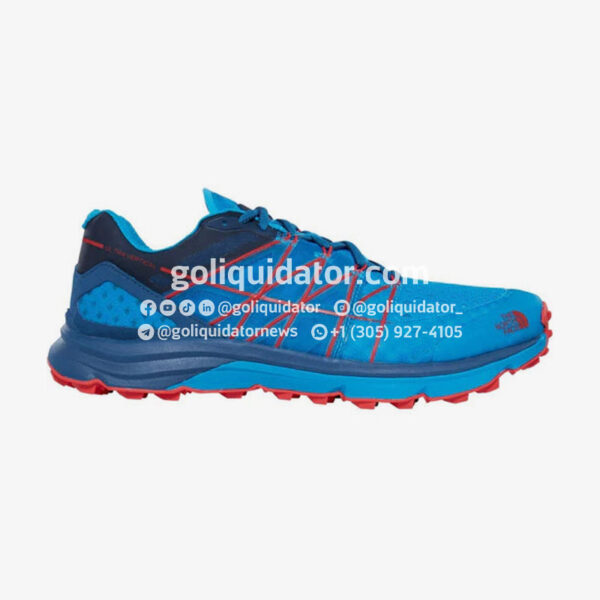 Lot fo The North Face sports shoes in wholesale liquidation