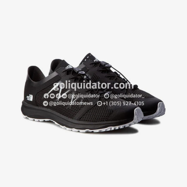 Lot fo The North Face sports shoes in wholesale liquidation