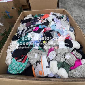 Lots of underwear or undergarments from Target in wholesale liquidation.