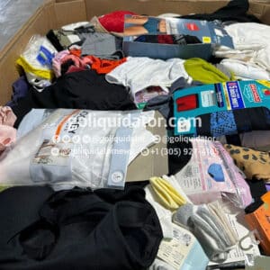 Lots of underwear or undergarments from Target in wholesale liquidation.