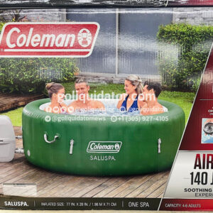 Lot of hot tubs (jacuzzis) in wholesale liquidation.