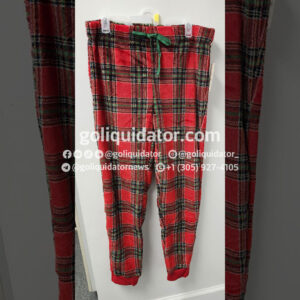 Lot of pajama pants for women, in wholesale liquidation.