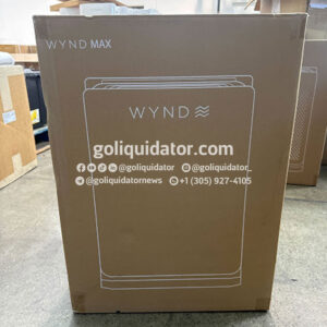 Lot of Wynd air purifiers in wholesale liquidation.