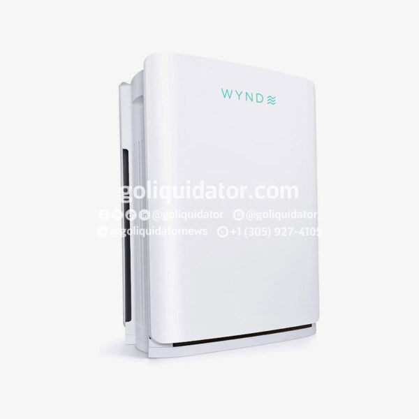 Lot of Wynd air purifiers in wholesale liquidation.