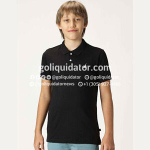 Lot of Nautica polo shirts in wholesale liquidation.