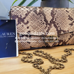 Lot of premium handbags and wallets, from exclusive brands, in wholesale liquidation