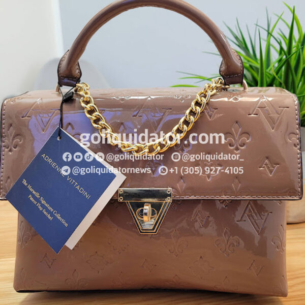 Lot of premium handbags and wallets, from exclusive brands, in wholesale liquidation