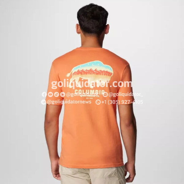 Small lots of Columbia men’s t-shirts, in wholesale liquidation.