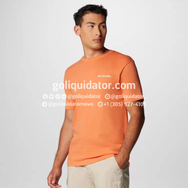 Small lots of Columbia men’s t-shirts, in wholesale liquidation.