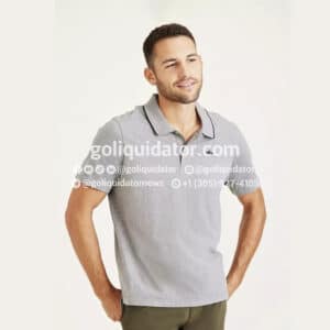 Lots of men’s clothing from the Dockers brand, in wholesale liquidation.