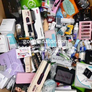 Lots of beauty, health and personal care products from Amazon, in wholesale liquidation.