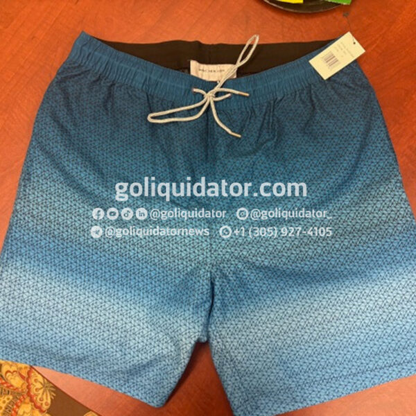 Lot of swim trunks from the Marc New York brand, in wholesale liquidation.