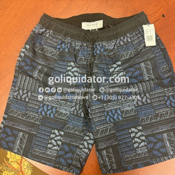 Lot of swim trunks from the Marc New York brand, in wholesale liquidation.