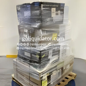 Lot of air conditioners from leading brands.