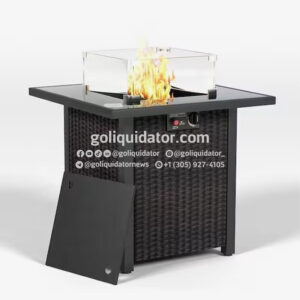 Lots of fire pits, in wholesale liquidation.