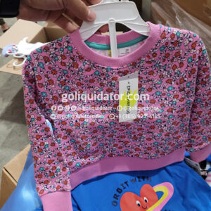 Lots of children's clothing and accessories from Macy's
