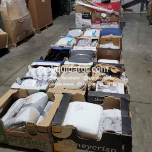 Lots of bedding and home linen from Costco