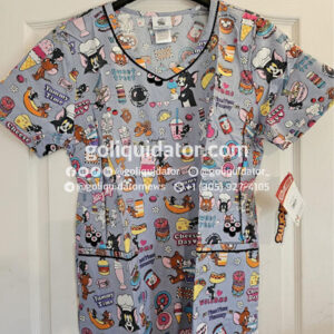 Medical uniforms by container, in wholesale liquidation.