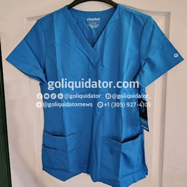 Medical uniforms by container, in wholesale liquidation.