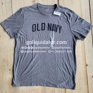 Lots of mixed clothing from a recognized brand