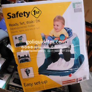 By pallets or container: Baby items
