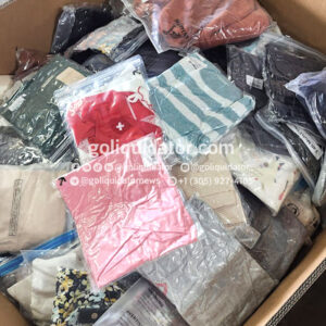 Pallets of Amazon clothing