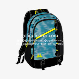 Lot of kids backpacks