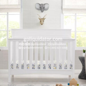 Lot of Delta Children cribs