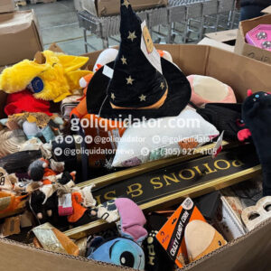 Lots of halloween items