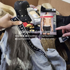 Lots of mixed accessories and underwear