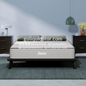 Lot of Siena Hybrid Plush mattresses