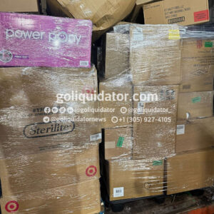Truckloads of general merchandise from Target