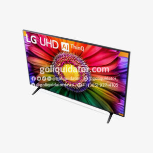 Lots of TVs from recognized brands