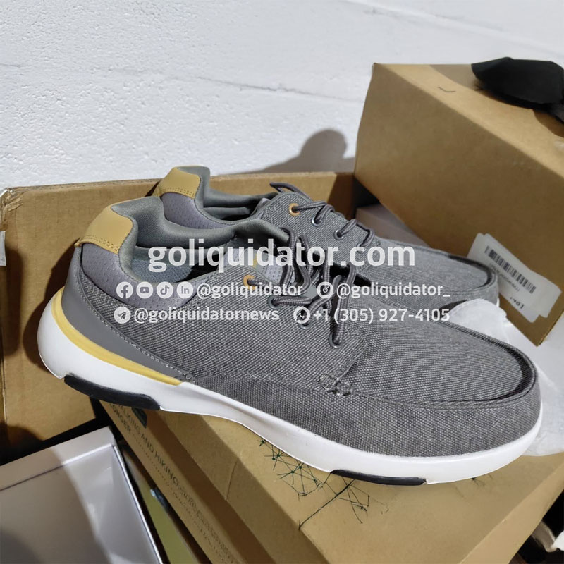 Pallets of brand new shoes from Amazon